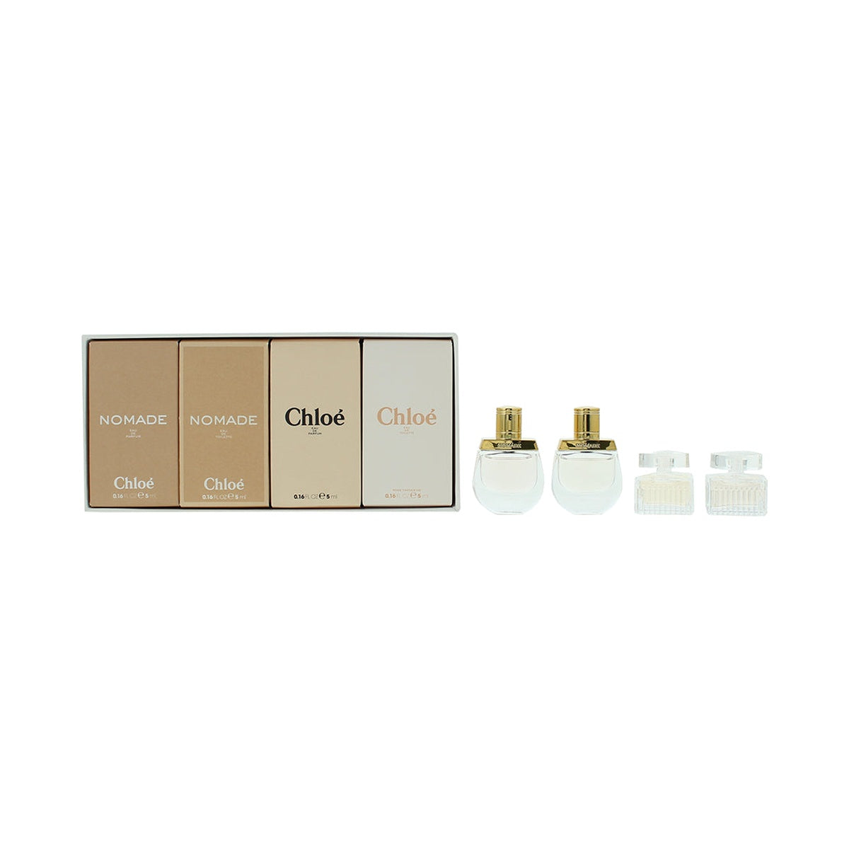 Chloé Mini Set 4 Piezas