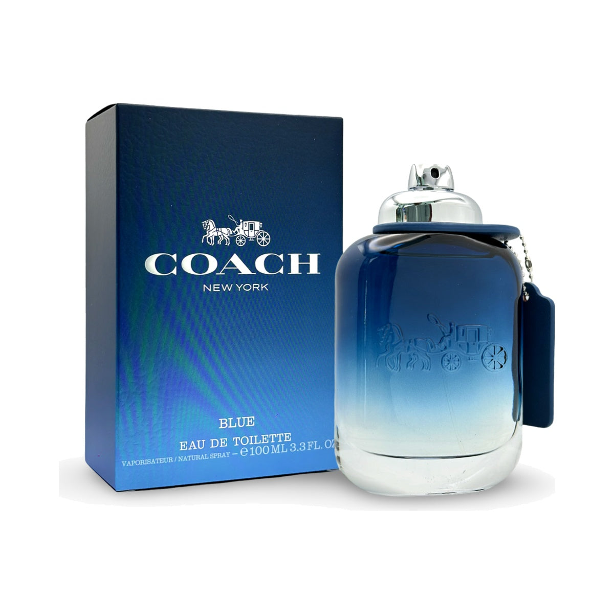 Coach Blue EDT 3.3 oz