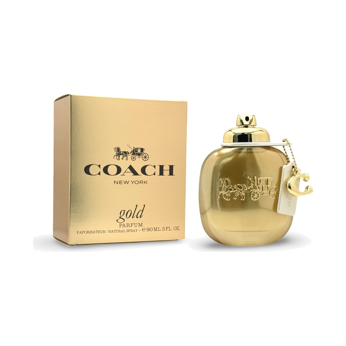Coach Gold