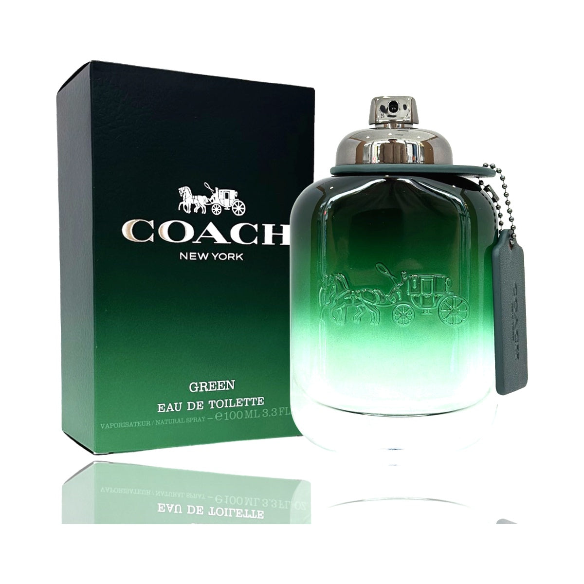 Coach Green EDT 3.3 oz