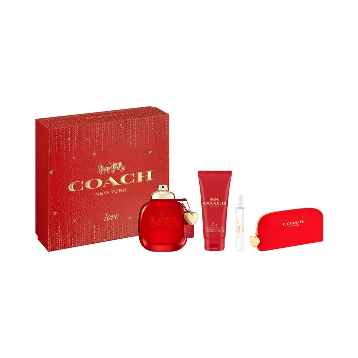 Coach Love Set 4 Piezas