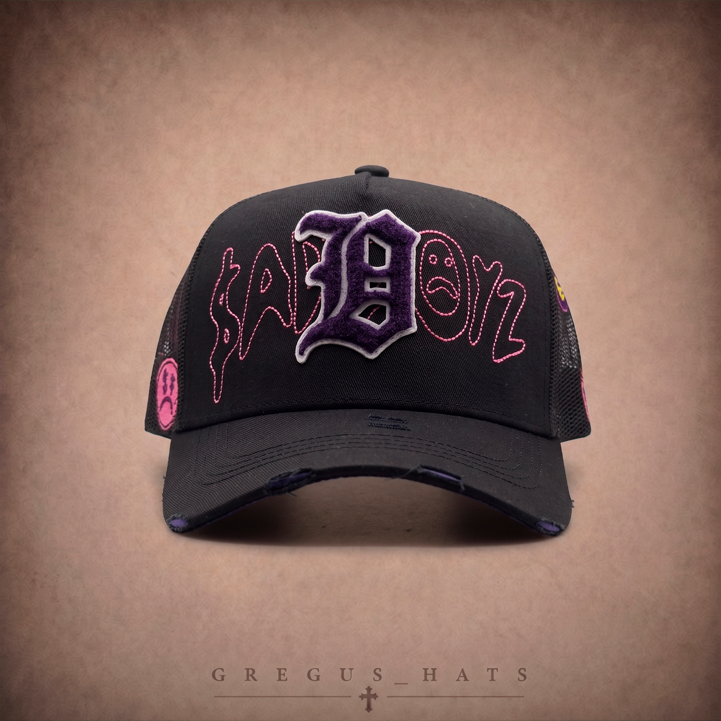 Dandy Hats SAD BOYZ EXTSSY MODEL