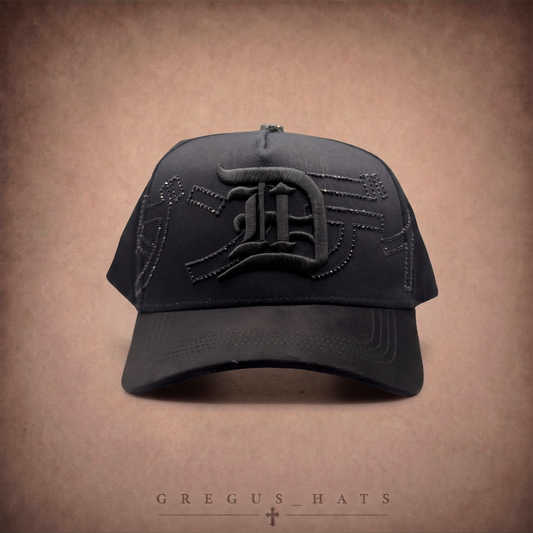 Dandy Hats 11 Aniversario TOTAL BLACK