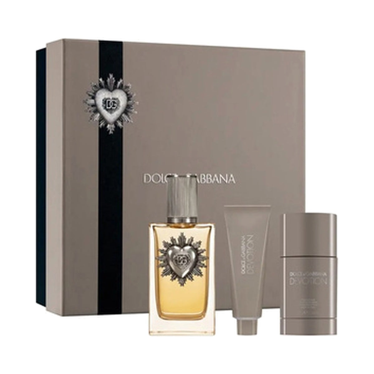 Dolce & Gabbana Devotion Pour Homme Set 3 Piezas