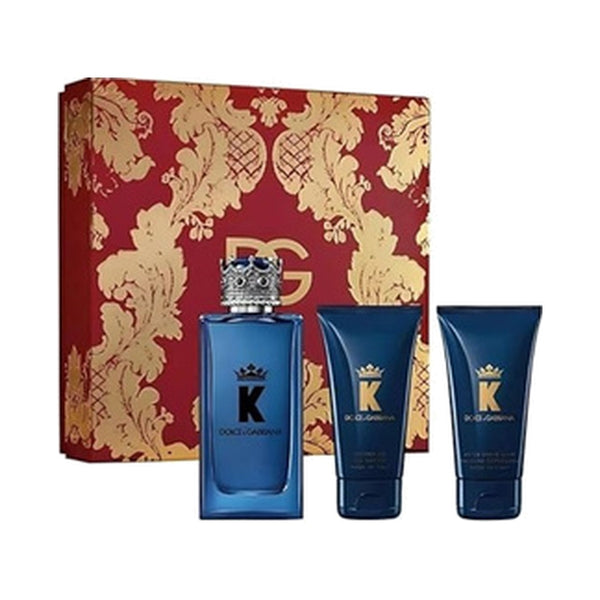 Dolce & Gabbana K EDP Set 3 Piezas
