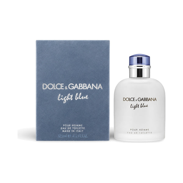 Dolce & Gabbana Light Blue Pour Homme EDT 4.2 oz