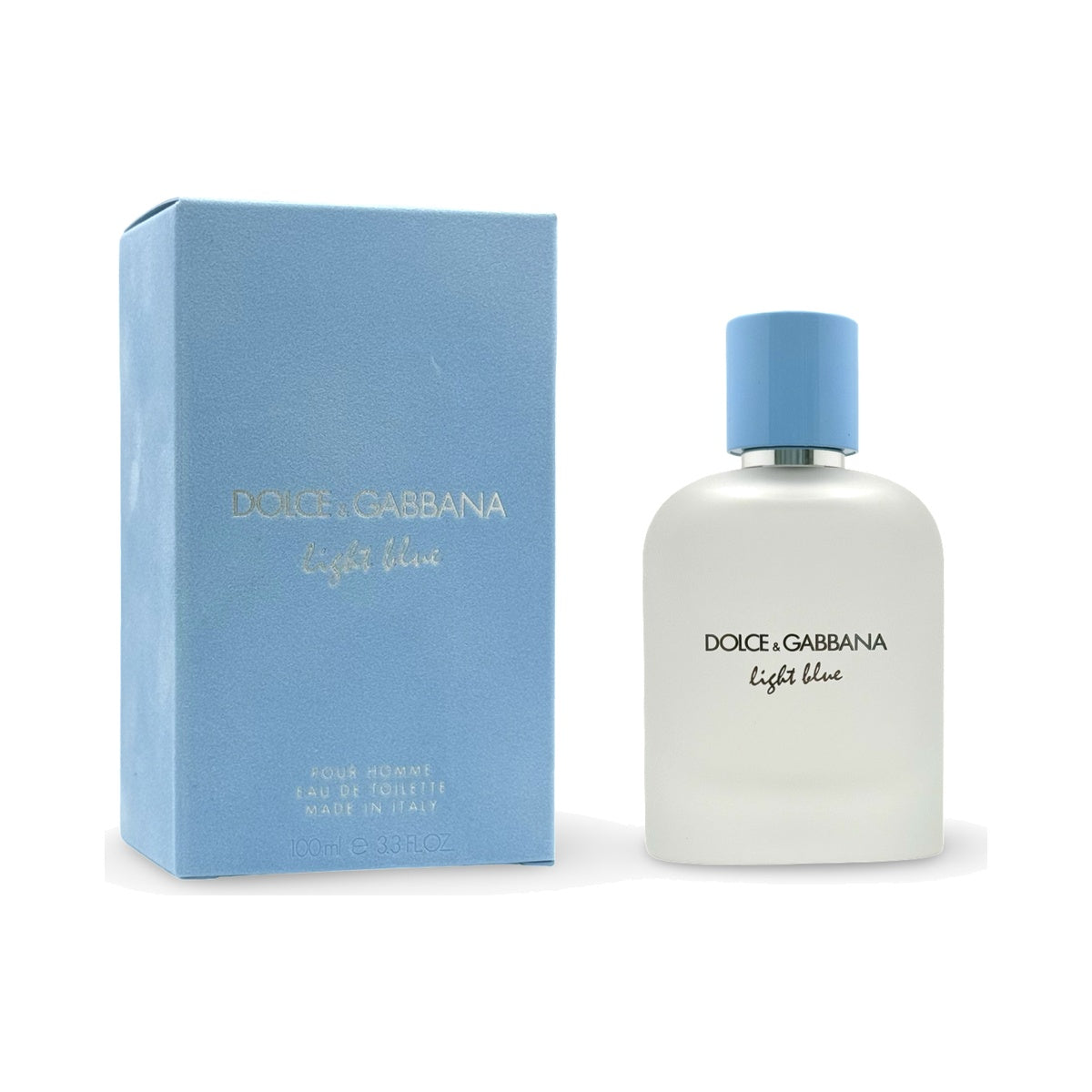Dolce & Gabbana Light Blue Pour Homme EDT 6.7 oz