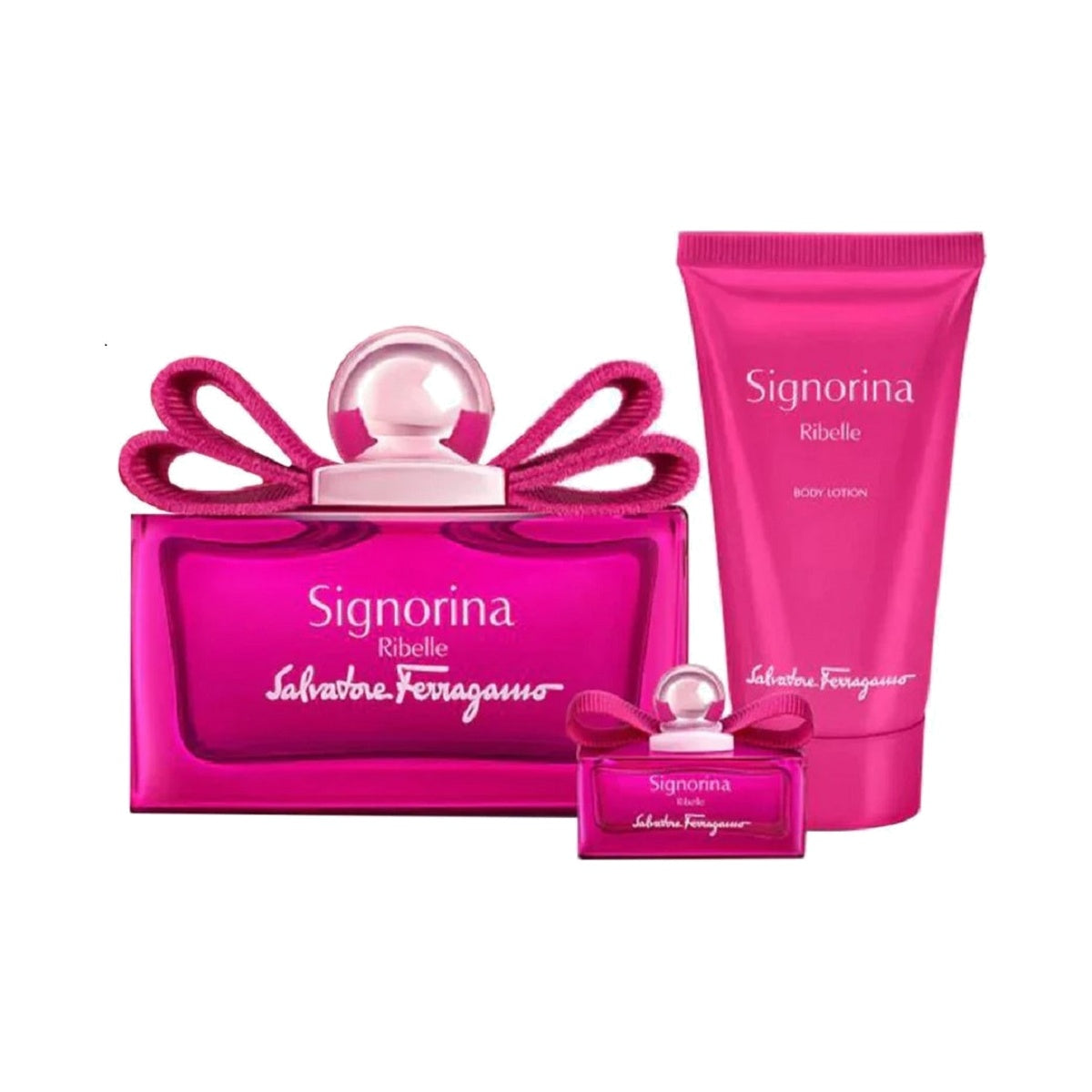 Salvatore Ferragamo Signorina Ribelle Set 3 Piezas