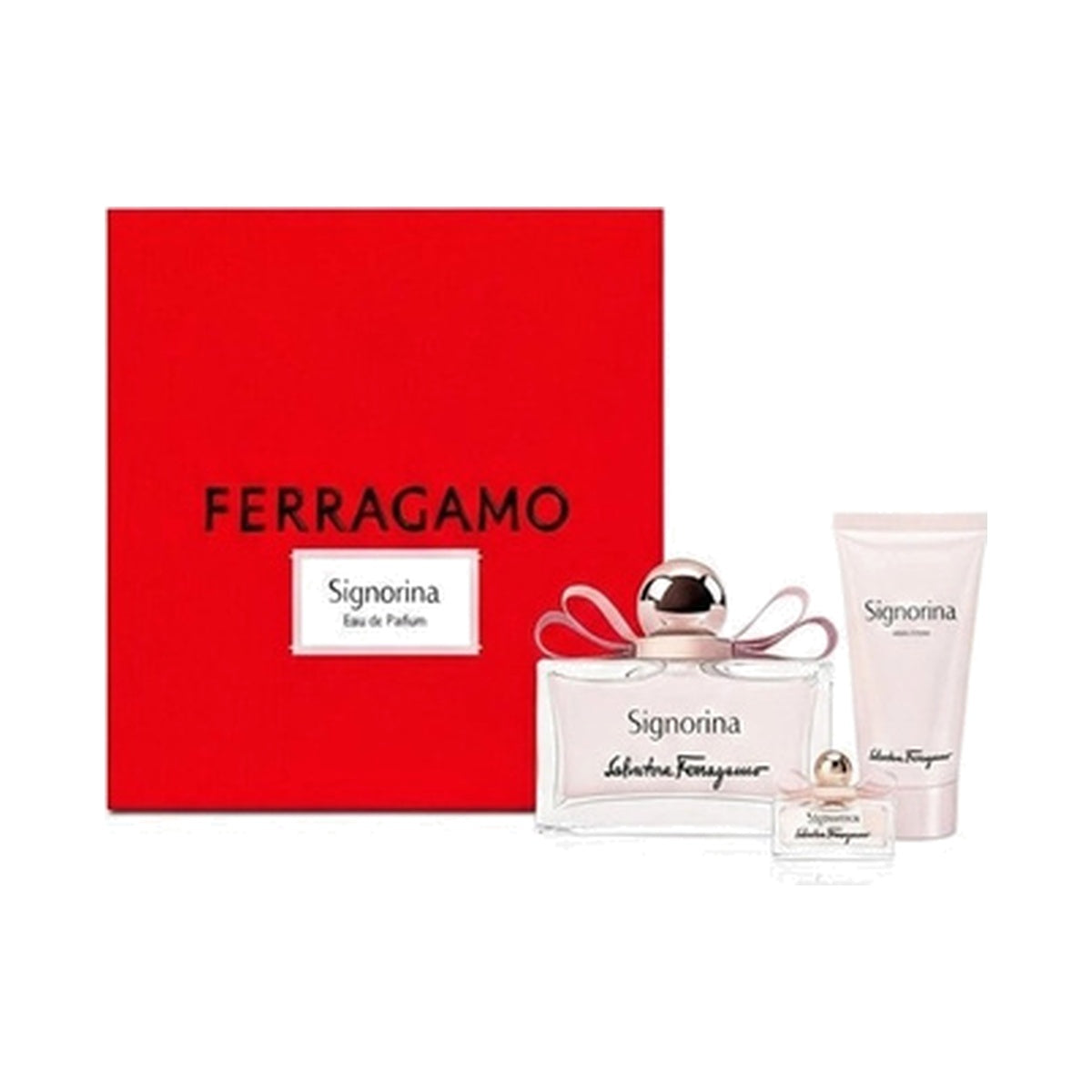 Salvatore Ferragamo Signorina Set 3 Piezas