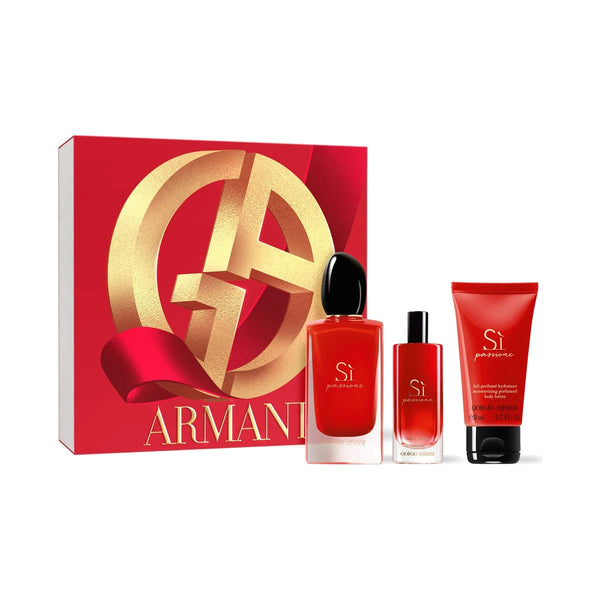 Giorgio Armani Sì Passione Set 3 Piezas