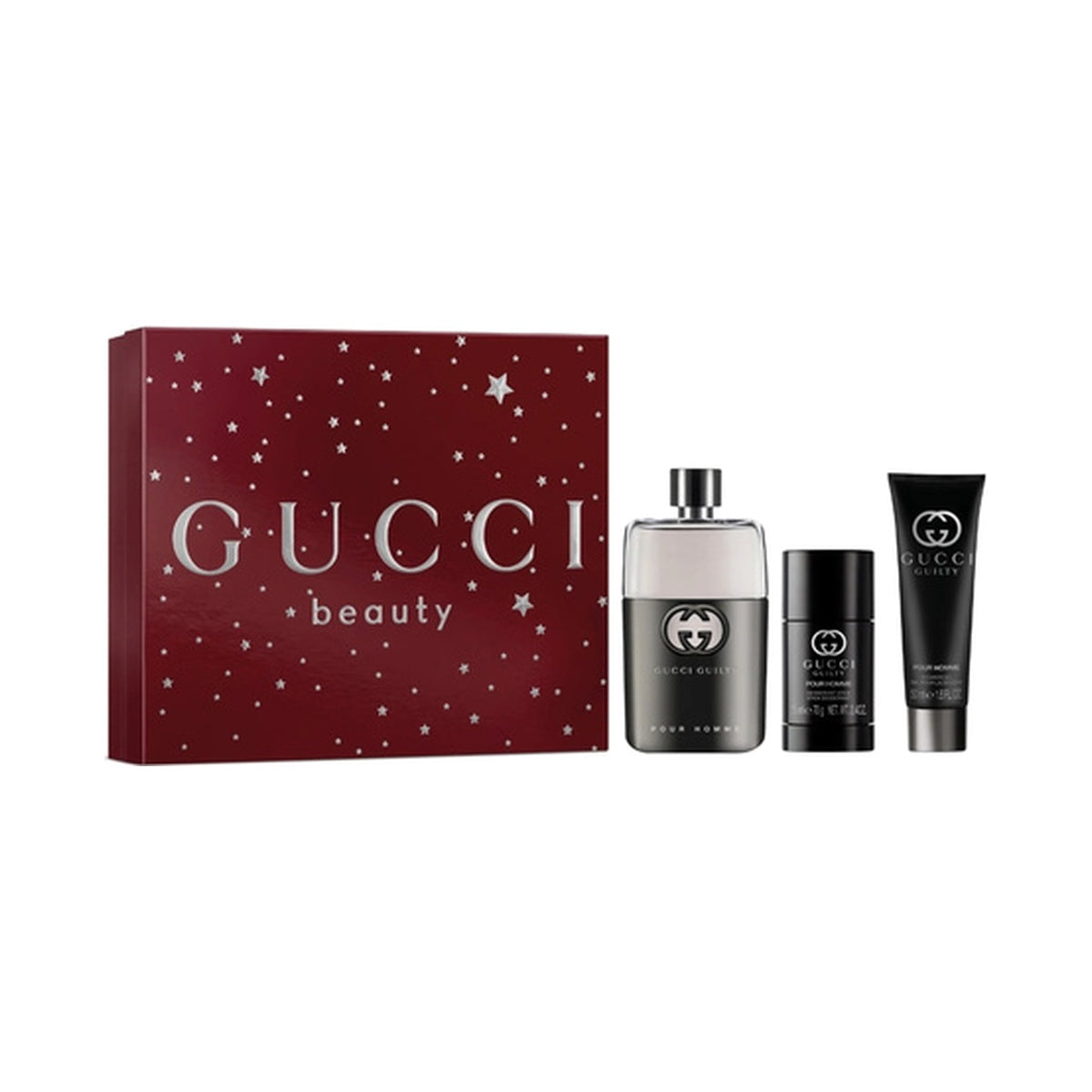 Gucci Guilty Pour Homme EDT Set 3 Piezas