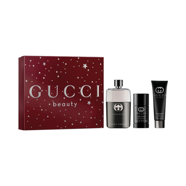 Gucci Guilty Pour Homme EDT Set 3 Piezas