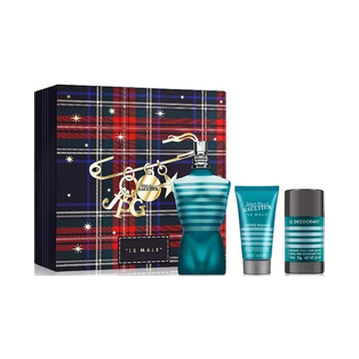 Jean Paul Gaultier Le Male Set 3 Piezas