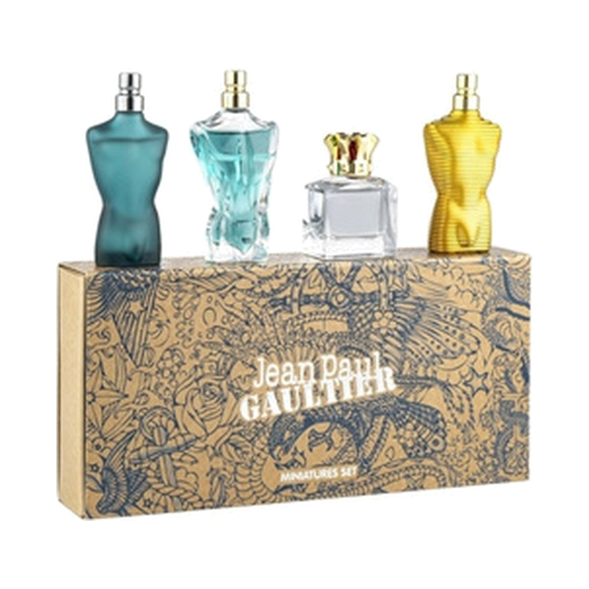Jean Paul Gaultier Mini Set 4 Piezas (Hombre)