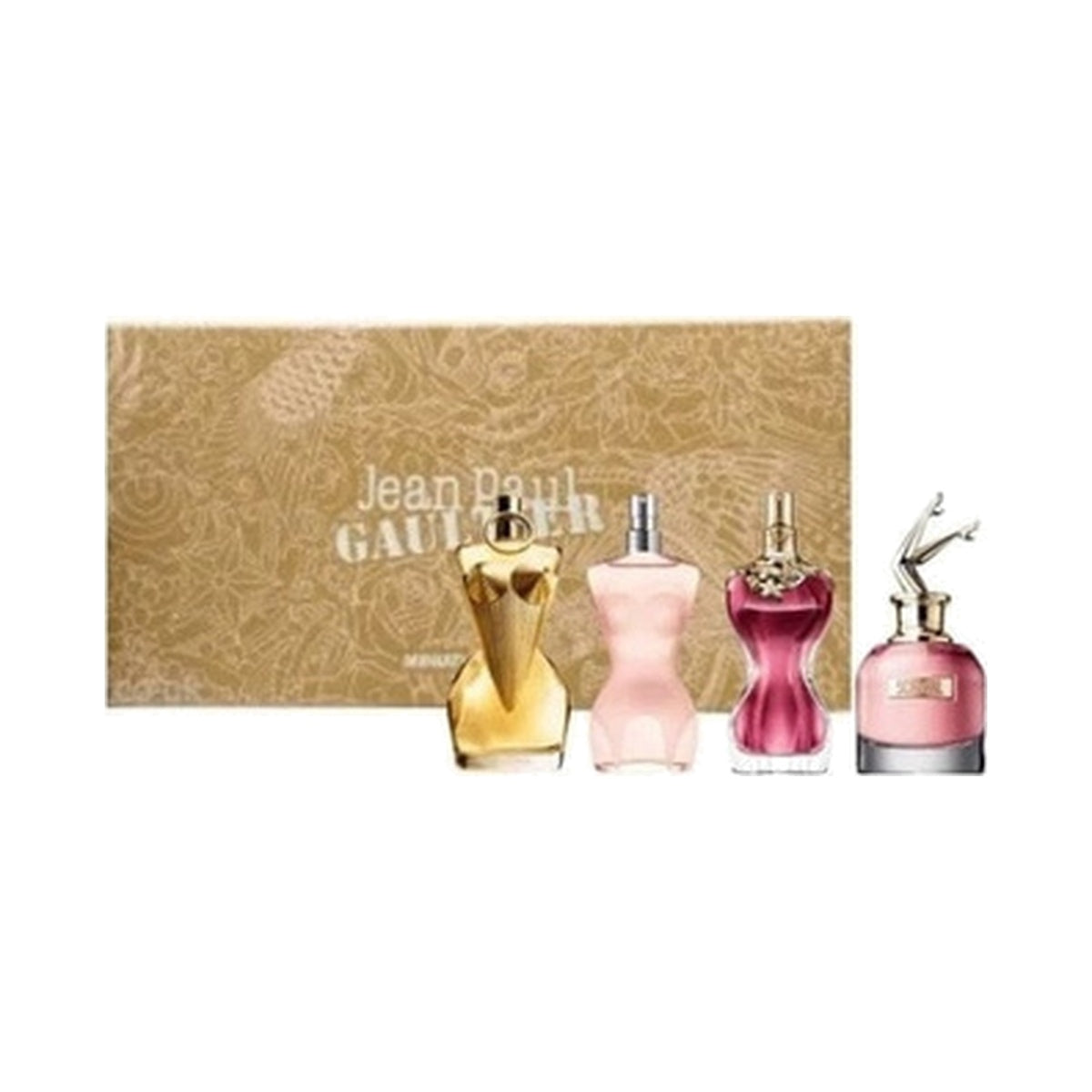 Jean Paul Gaultier Mini Set 4 Piezas