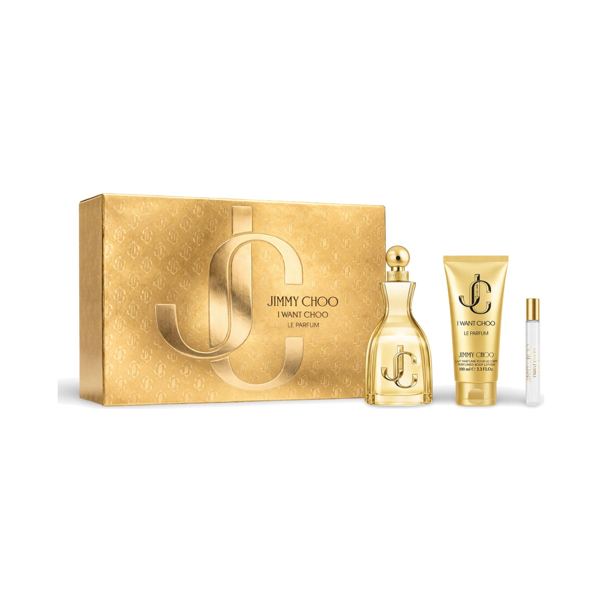 Jimmy Choo I Want Choo Le Parfum Set 3 Piezas