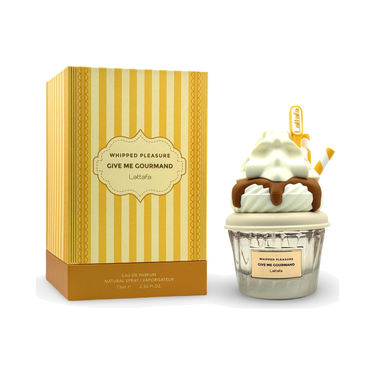 Lattafa Give Me Gourmand Whipped Pleasure EDP
