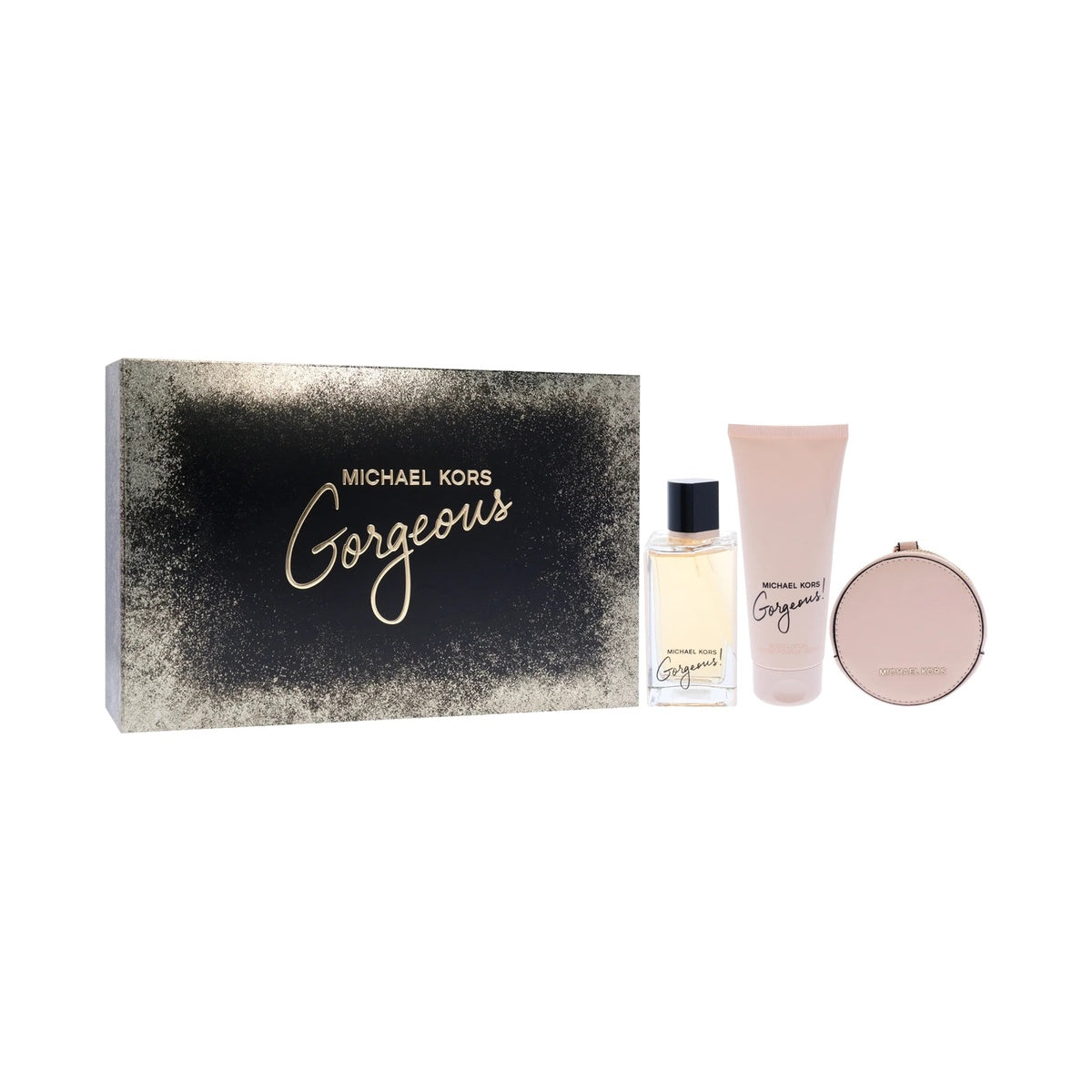 Michael Kors Gorgeous! Set 3 Piezas con Bolsita