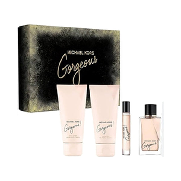 Michael Kors Gorgeous! Set 4 Piezas