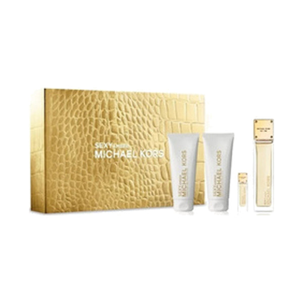 Michael Kors Sexy Amber Set 4 Piezas