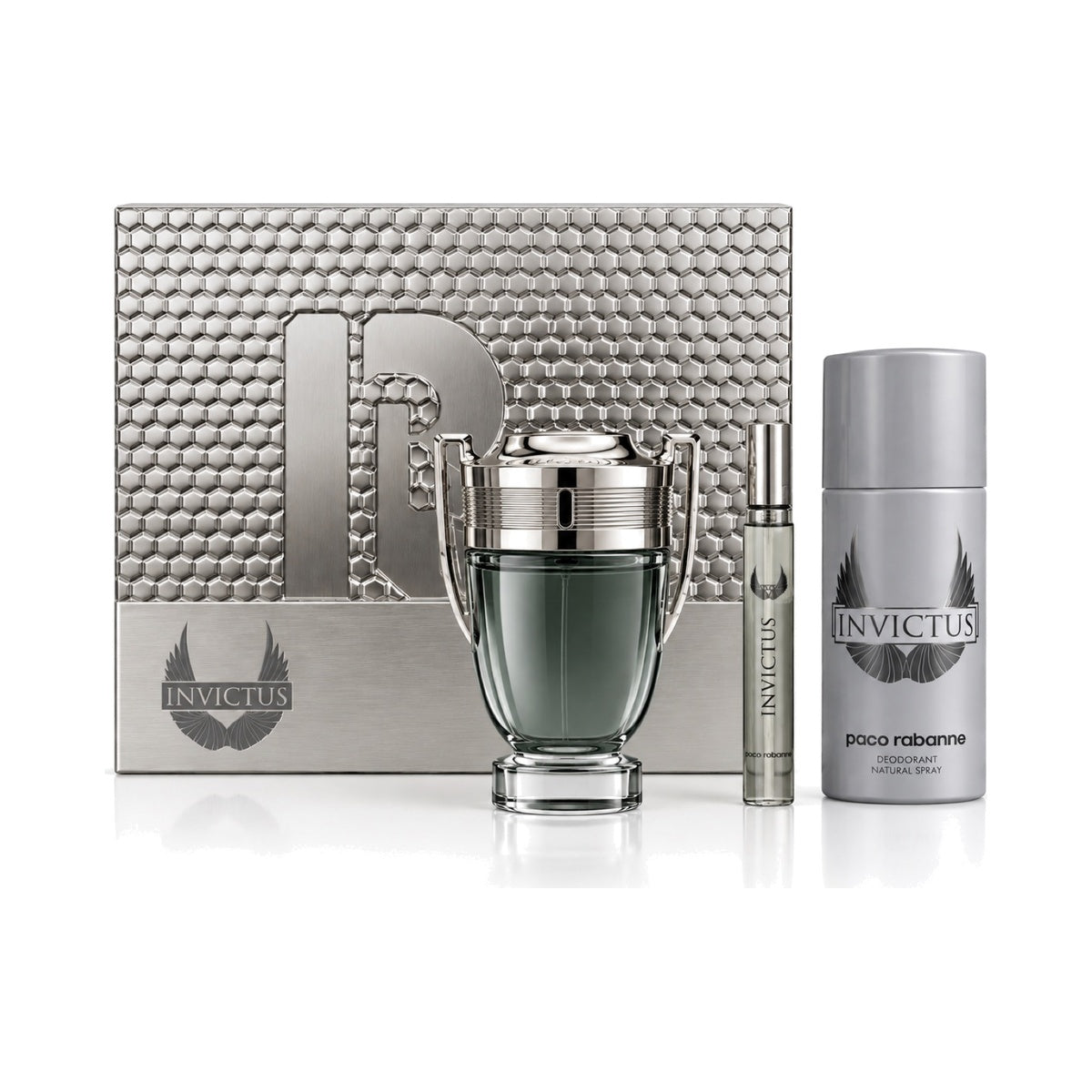 Paco Rabanne Invictus Set 3 Piezas