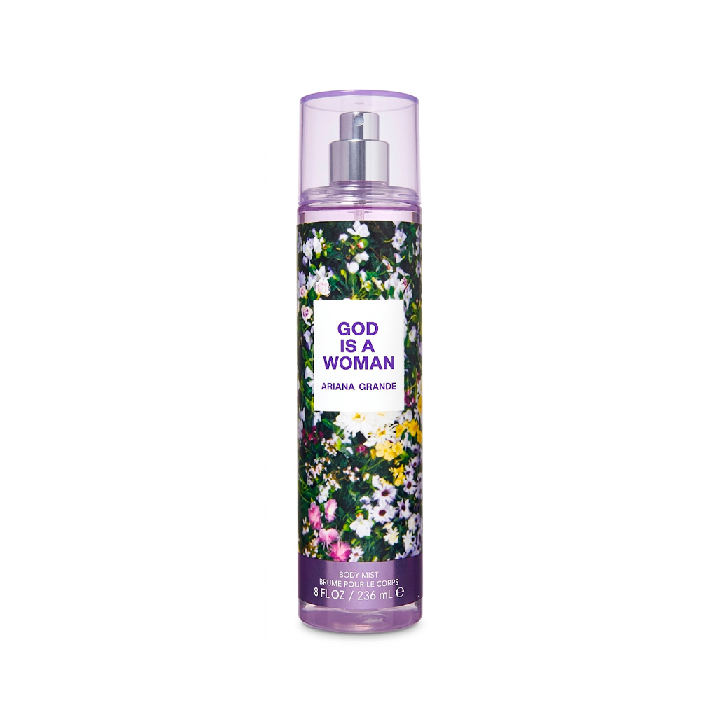 Ariana Grande God Is Woman Body Mist 8 Oz