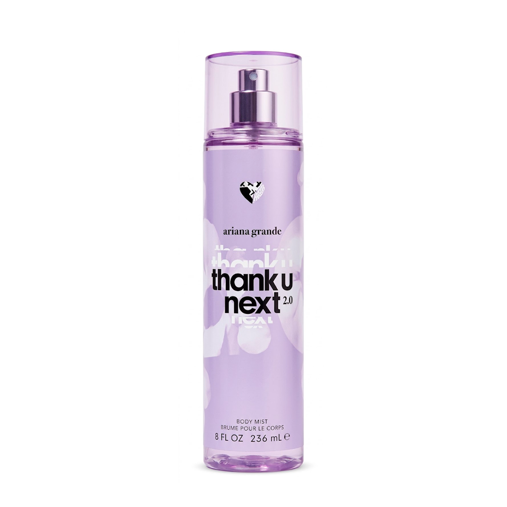 Ariana Grande Thank U Next 2.0 Body Mist 8 Oz