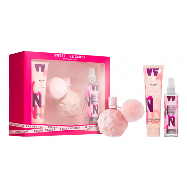 Ariana Grande Sweet Like Candy Rosa Set De 3 Pz
