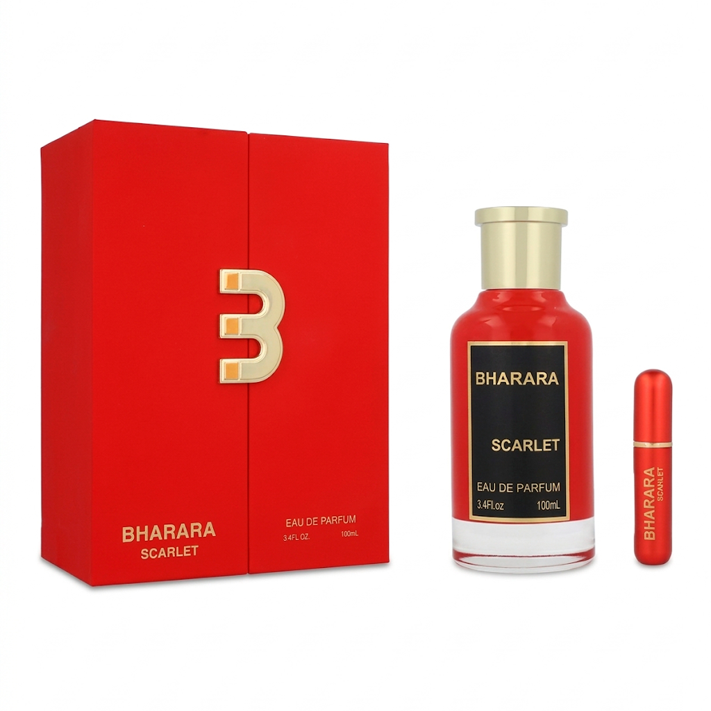 Bharara Scarlet 100ml Edp Spray/ Refillable - Unisex 3.4 oz