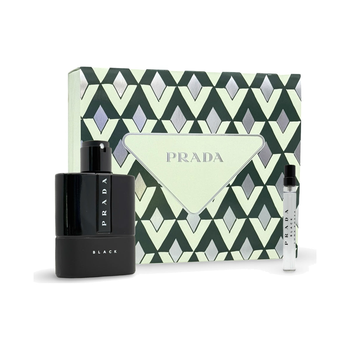Prada Luna Rossa Black Set 2 Piezas