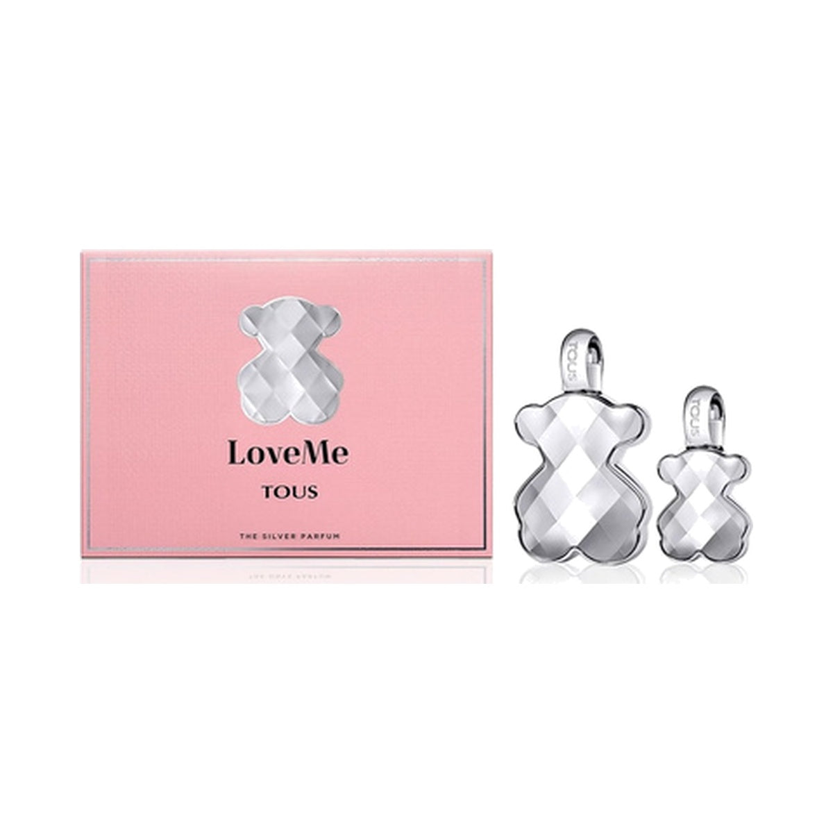 Tous LoveMe The Silver Set 2 Piezas
