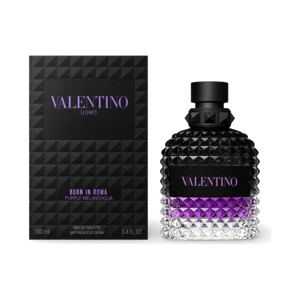 Valentino Uomo Born in Roma Purple Melancholia EDT 3.4 oz