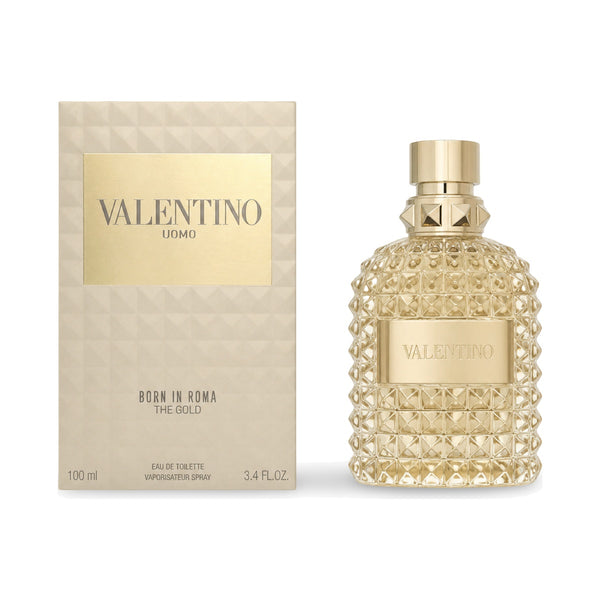 Valentino Uomo Born in Roma The Gold EDT