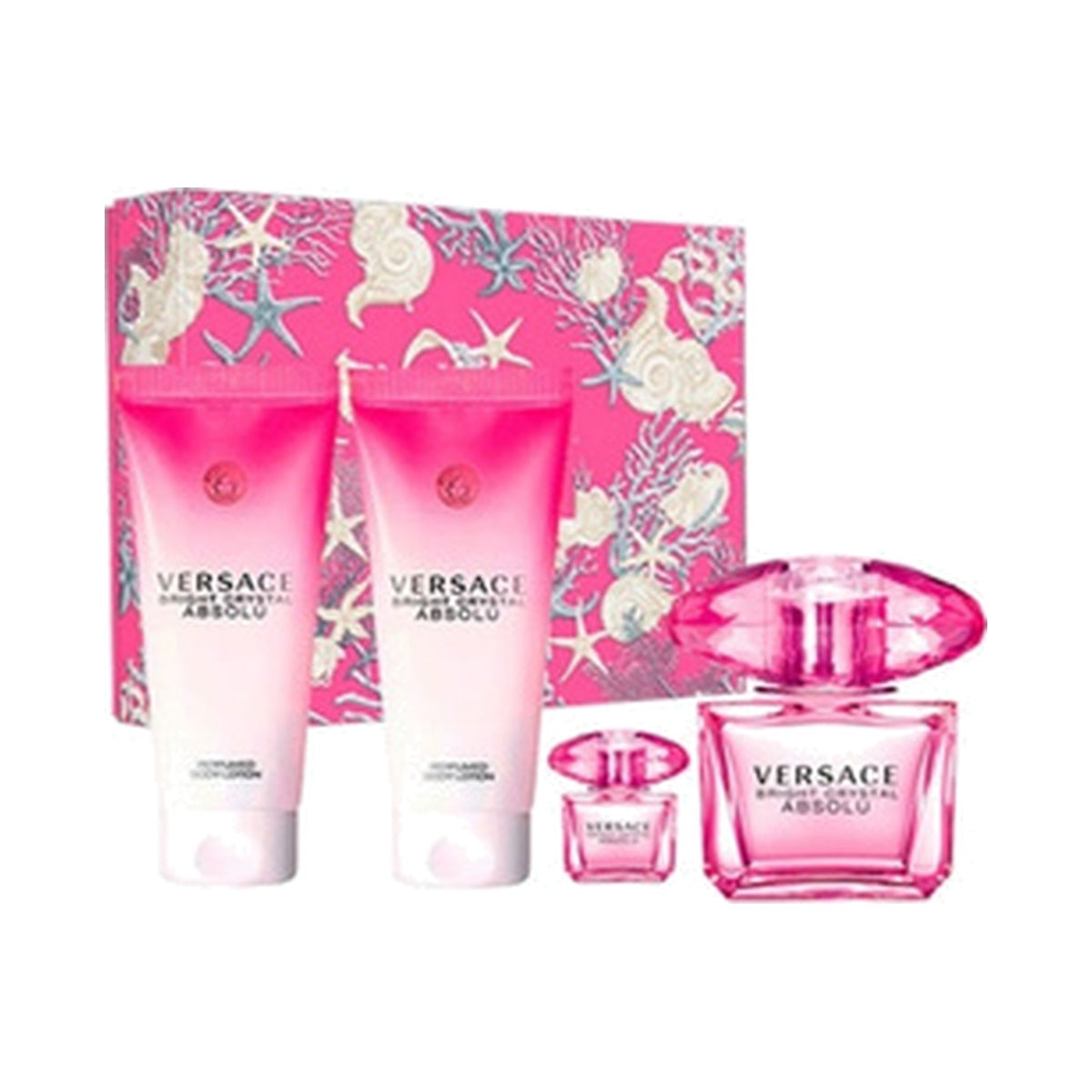 Versace Bright Crystal Absolu Set 4 Piezas