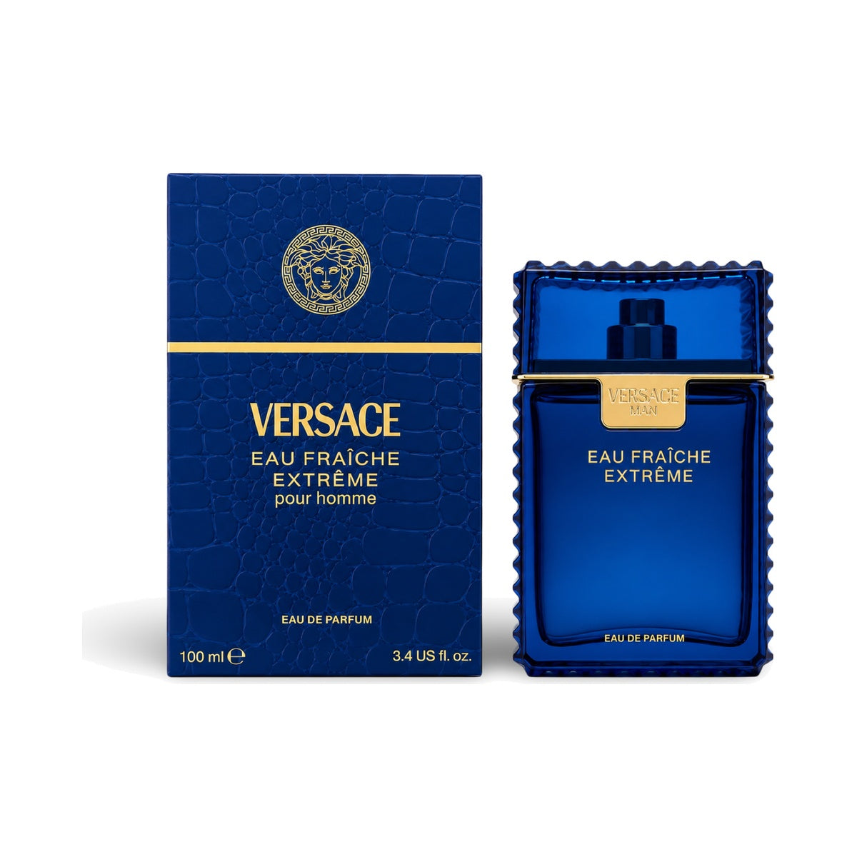 Versace Eau Fraîche Extrême Pour Homme EDP 3.4 oz