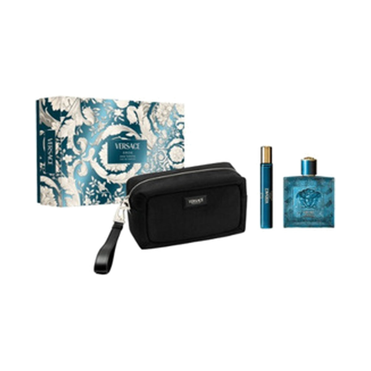 Versace Eros EDP Set con Neceser