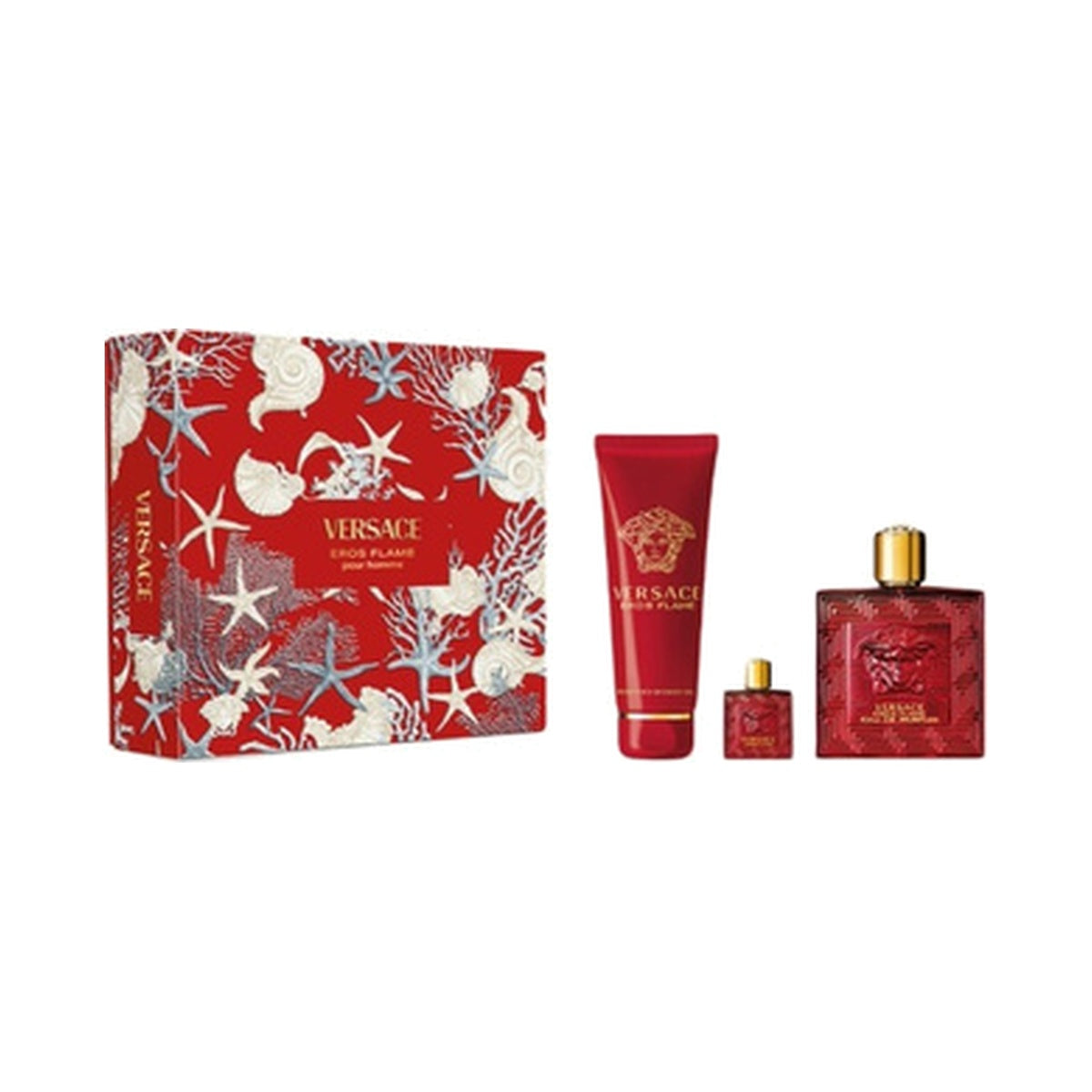 Versace Eros Flame Set 3 Piezas
