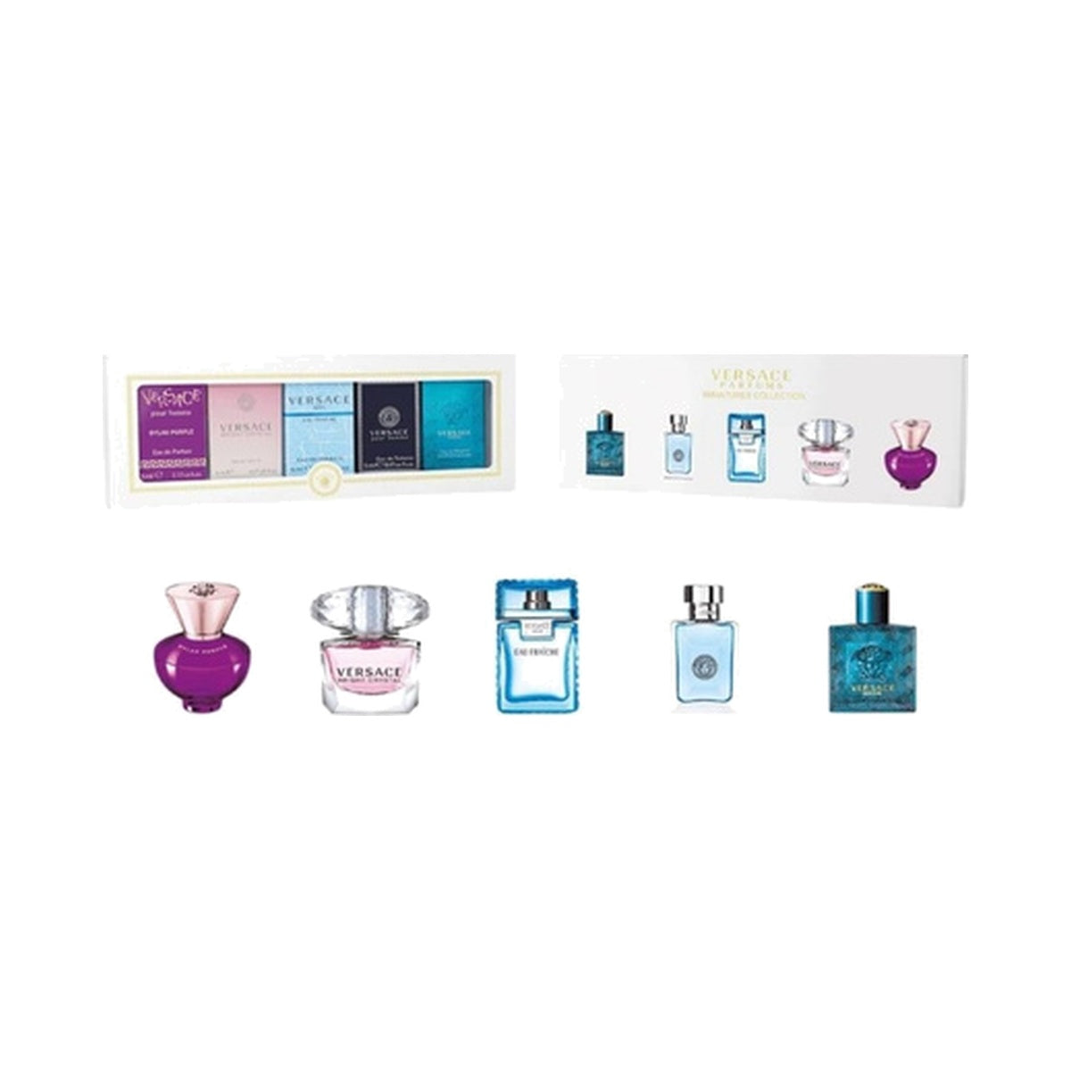 Versace Mini Set 5 Piezas