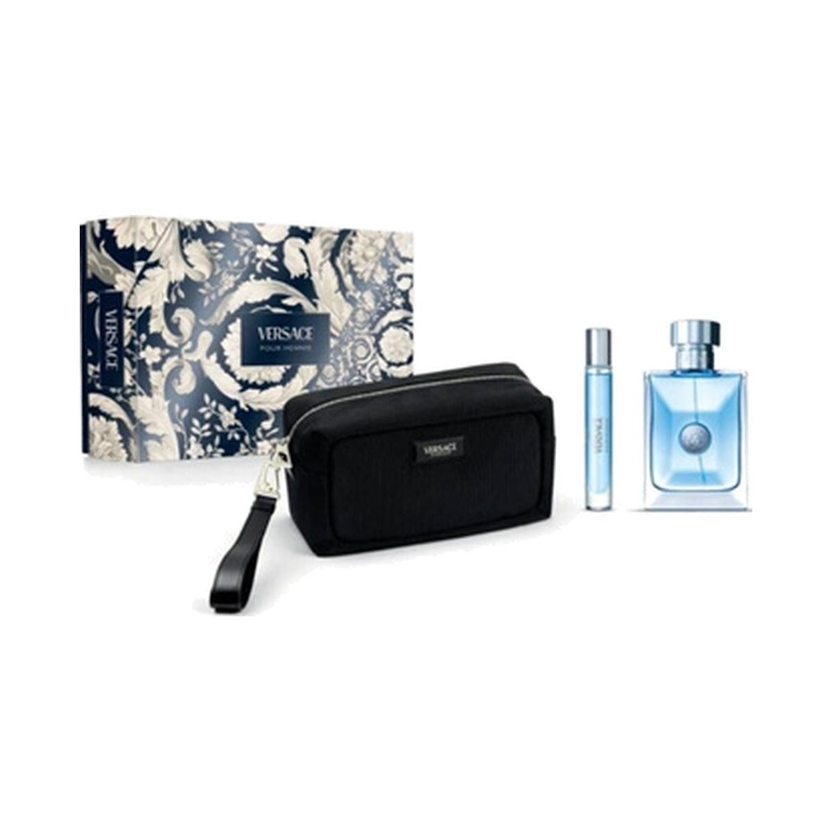 Versace Pour Homme Set 3 Piezas con Neceser