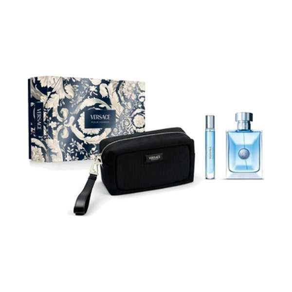 Versace Pour Homme Set 3 Piezas con Neceser
